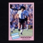 Preview: Diego Maradona Panini Sticker No. 332 - Calciatori 1985