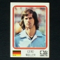 Preview: Gerd Müller Sticker No. 101 Panini - München 74