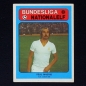 Preview: Uli Stielike Americana Card No. 112 - Bundesliga Nationalelf 1978