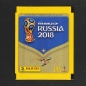 Preview: Russia 2018 McDonalds Panini Sticker Tüte Dänemark