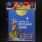 Preview: Russia 2018 Panini Sticker Leeralbum Hardtcover