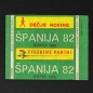 Preview: Spanija 82 Panini Sticker Tüte Decje Novine Variante