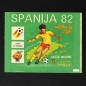 Preview: Spanija 82 Panini Sticker Tüte Decje Novine Variante