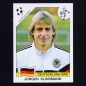 Preview: USA 94 Nr. P Panini Sticker Jürgen Klinsmann - lila