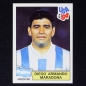 Preview: USA 94 Nr. 217 Panini Sticker Diego Armando Maradona - braun