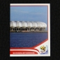 Preview: Nelson Mandela Bay/Port Elizabeth - Nelson Mandela Bay Stadium Panini Sticker Nr. 17 - South Africa 2010