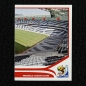 Preview: Nelspruit - Mbombela Stadium Panini Sticker Nr. 19 - South Africa 2010