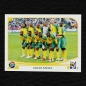 Preview: Südafrika Team Panini Sticker Nr. 30 - South Africa 2010