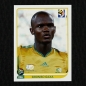 Preview: Siboniso Gaxa Panini Sticker Nr. 33 - South Africa 2010