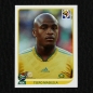 Preview: Tsepo Masilela Panini Sticker Nr. 34 - South Africa 2010