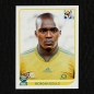 Preview: Morgan Gould Panini Sticker Nr. 36 - South Africa 2010