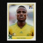 Preview: Teko Modise Panini Sticker Nr. 41 - South Africa 2010