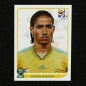 Preview: Steven Pienaar Panini Sticker Nr. 43 - South Africa 2010