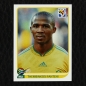 Preview: Thembinkosi Fanteni Panini Sticker Nr. 45 - South Africa 2010