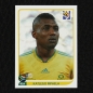 Preview: Katlego Mphela Panini Sticker No. 47 - South Africa 2010