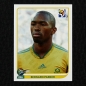 Preview: Bernard Parker Panini Sticker No. 48 - South Africa 2010