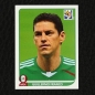 Preview: Guillermo Franco Panini Sticker Nr. 62 - South Africa 2010