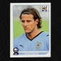 Preview: Diego Forlan Panini Sticker Nr. 85 - South Africa 2010