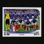 Preview: Frankreich Team Panini Sticker Nr. 87 - South Africa 2010