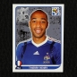 Preview: Thierry Henry Panini Sticker Nr. 103 - South Africa 2010