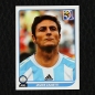 Preview: Javier Zanetti Panini Sticker Nr. 113 - South Africa 2010