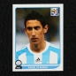 Preview: Angel Di Maria Panini Sticker Nr. 119 - South Africa 2010