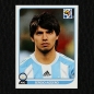 Preview: Sergio Agüero Panini Sticker Nr. 121 - South Africa 2010