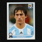 Preview: Diego Milito Panini Sticker Nr. 123 - South Africa 2010