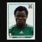 Preview: Taye Taiwo Panini Sticker Nr. 129 - South Africa 2010