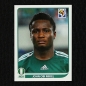 Preview: John Obi Mikel Panini Sticker Nr. 135 - South Africa 2010