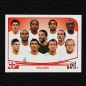 Preview: England Team Panini Sticker Nr. 182 - South Africa 2010