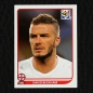 Preview: David Beckham Panini Sticker Nr. 190 - South Africa 2010