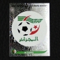 Preview: Algerien Wappen Panini Sticker Nr. 221 - South Africa 2010