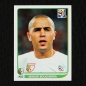 Preview: Madjid Bougherra Panini Sticker Nr. 226 - South Africa 2010