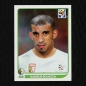 Preview: Hameur Bouazza Panini Sticker Nr. 234 - South Africa 2010