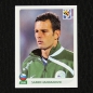 Preview: Samir Handanovic Panini Sticker Nr. 241 - South Africa 2010