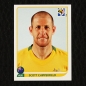 Preview: Scott Chipperfield Panini Sticker No. 280 - South Africa 2010