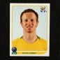 Preview: David Carney Panini Sticker Nr. 284 - South Africa 2010