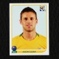 Preview: Jason Culina Panini Sticker Nr. 288 - South Africa 2010