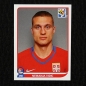 Preview: Nemanja Vidic Panini Sticker Nr. 299 - South Africa 2010