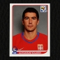 Preview: Aleksandar Kolarov Panini Sticker No. 304 - South Africa 2010