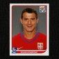 Preview: Dejan Stankovic Panini Sticker No. 307 - South Africa 2010