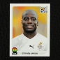 Preview: Stephen Appiah Panini Sticker Nr. 324 - South Africa 2010