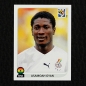 Preview: Asamoah Gyan Panini Sticker No. 331 - South Africa 2010