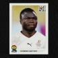 Preview: Dominic Adiyiah Panini Sticker Nr. 333 - South Africa 2010