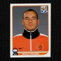 Preview: Wesley Sneijder Panini Sticker Nr. 346 - South Africa 2010