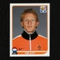 Preview: Dirk Kuyt Panini Sticker Nr. 351 - South Africa 2010