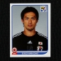 Preview: Seigo Narazaki Panini Sticker Nr. 375 - South Africa 2010