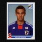 Preview: Keisuke Honda Panini Sticker Nr. 383 - South Africa 2010