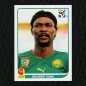 Preview: Rigobert Song Panini Sticker Nr. 394 - South Africa 2010